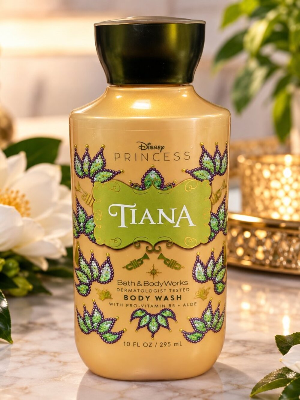 Bath & Body Works Disney Princess Tiana Body Wash 10 fl oz / 295 mL